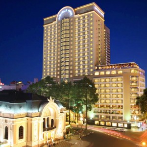 Caravelle Saigon-Facade-01