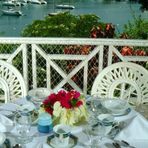 6 Breakfast with a View.